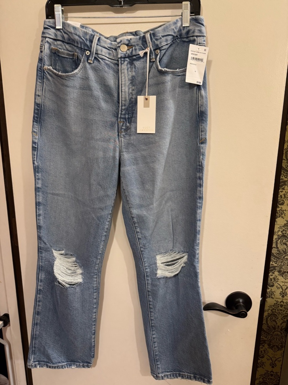 NWT Good American jeans // 12 / 31